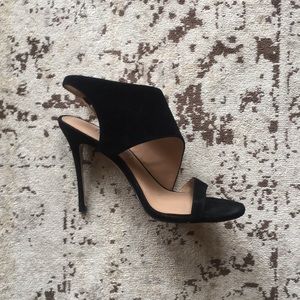 Charles David Black Strap Pump